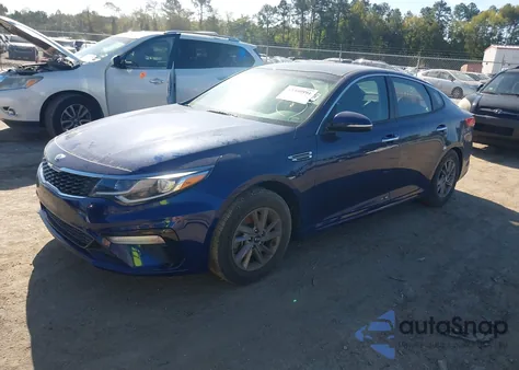 2020 Kia Optima Lx из США, поврежденный, VIN 5XXGT4L37LG412518